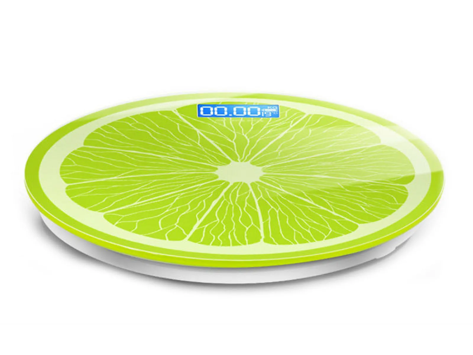 Cantar electronic de podea (max. 180 kg) d=30 cm 111-1 (2701)