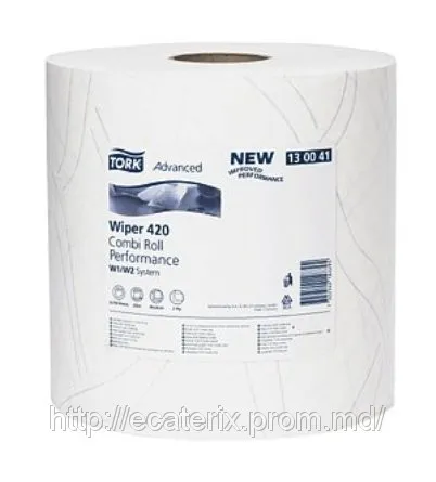 Hârtie pentru curățarea sticlei Tork Advanced Wiper420
