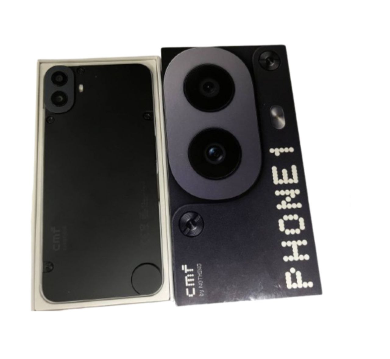 Nothing Phone 1 8 ГБ/ 128 ГБ/ Dual SIM/ Черный