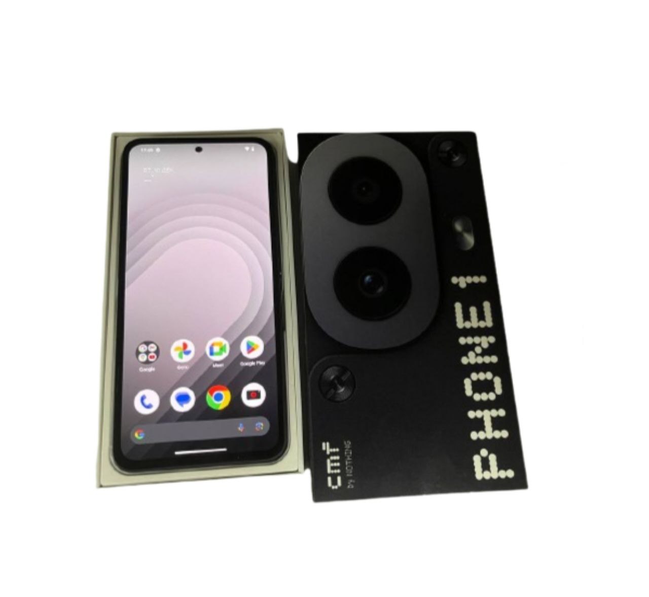 Nothing Phone 1 8 ГБ/ 128 ГБ/ Dual SIM/ Черный