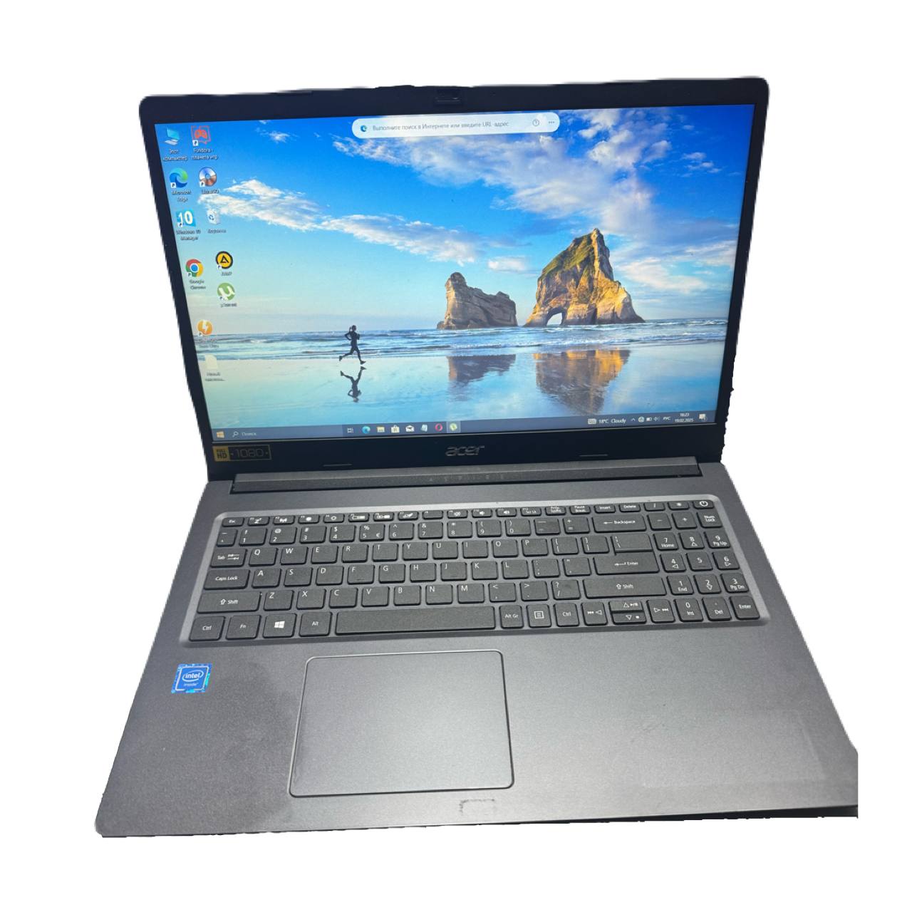 ACER N19H1 CELERON N4020 4 GB RAM 256 GB RAM 15.6''