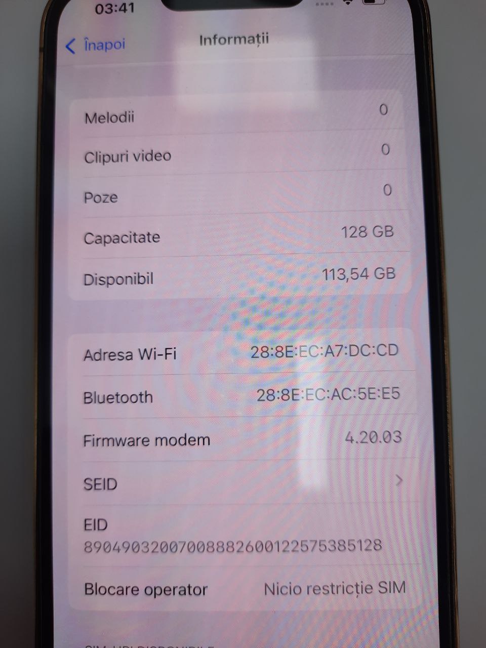 Apple iPhone 13 Pro 6 GB/ 128 GB/