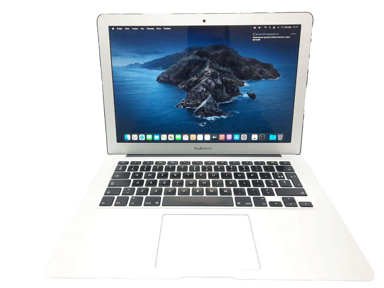 MacBook Air 13 (mid 2013) Intel Core i5-4250U/ RAM 4 GB/ SSD 128 GB/ Intel HD Graphics 5000