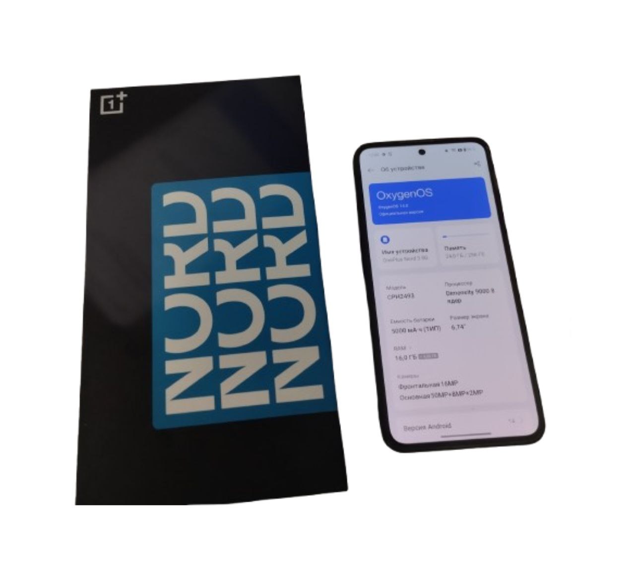 ONEPLUS Nord 3 5G 16 GB/ 256 GB/