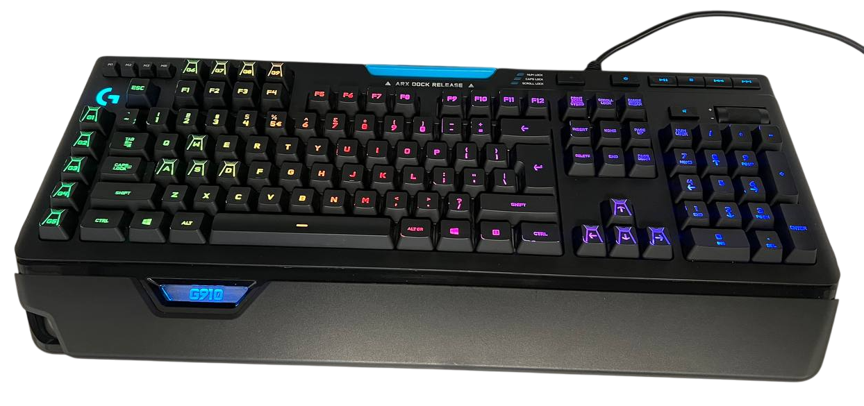 Tastatură Gaming Logitech G910 Orion Spectrum AZERTY