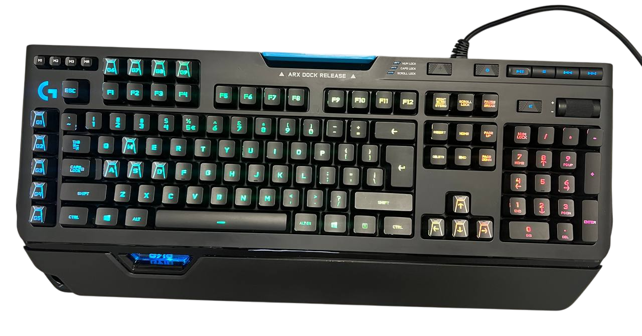 Tastatură Gaming Logitech G910 Orion Spectrum AZERTY