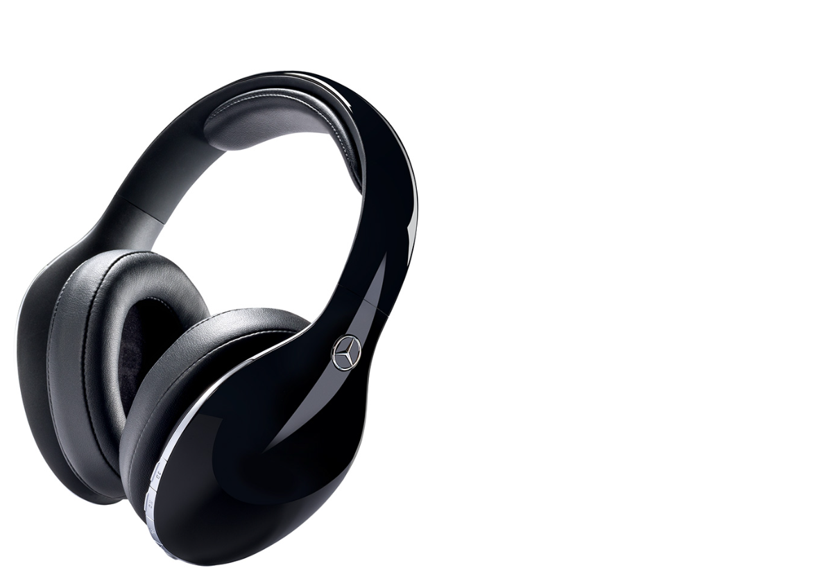 Mercedes Benz Over-Ear Headphones with Noise Cancelling