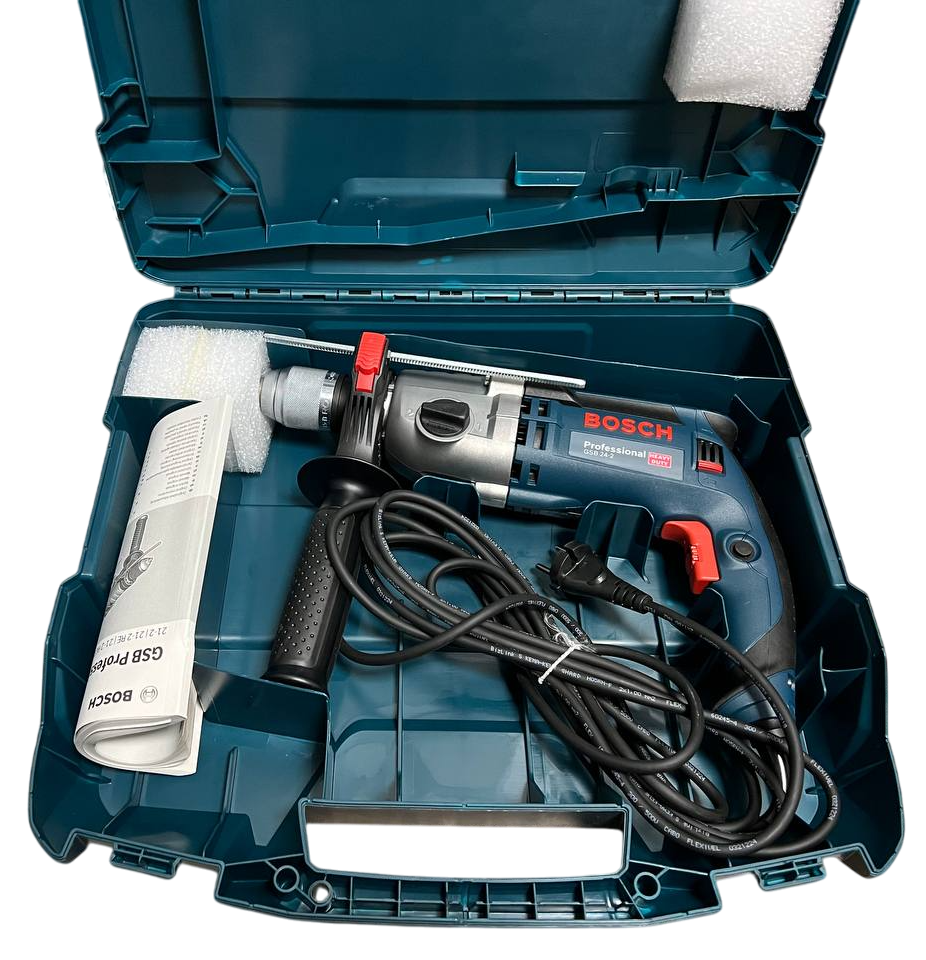 Дрель ударная BOSCH GSB 24-2 1100вт