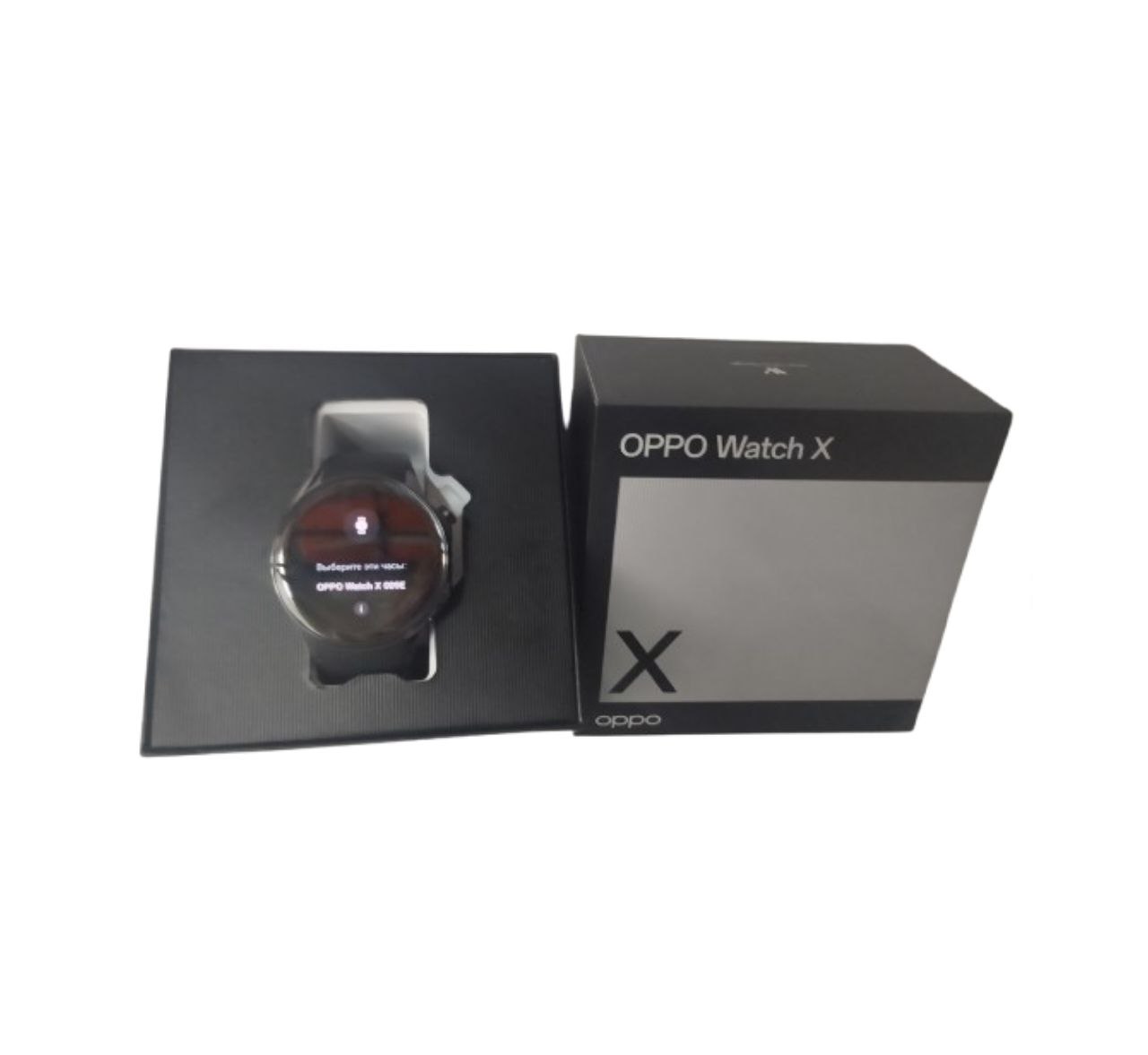 Smartwatch Oppo Watch X Platinum Black