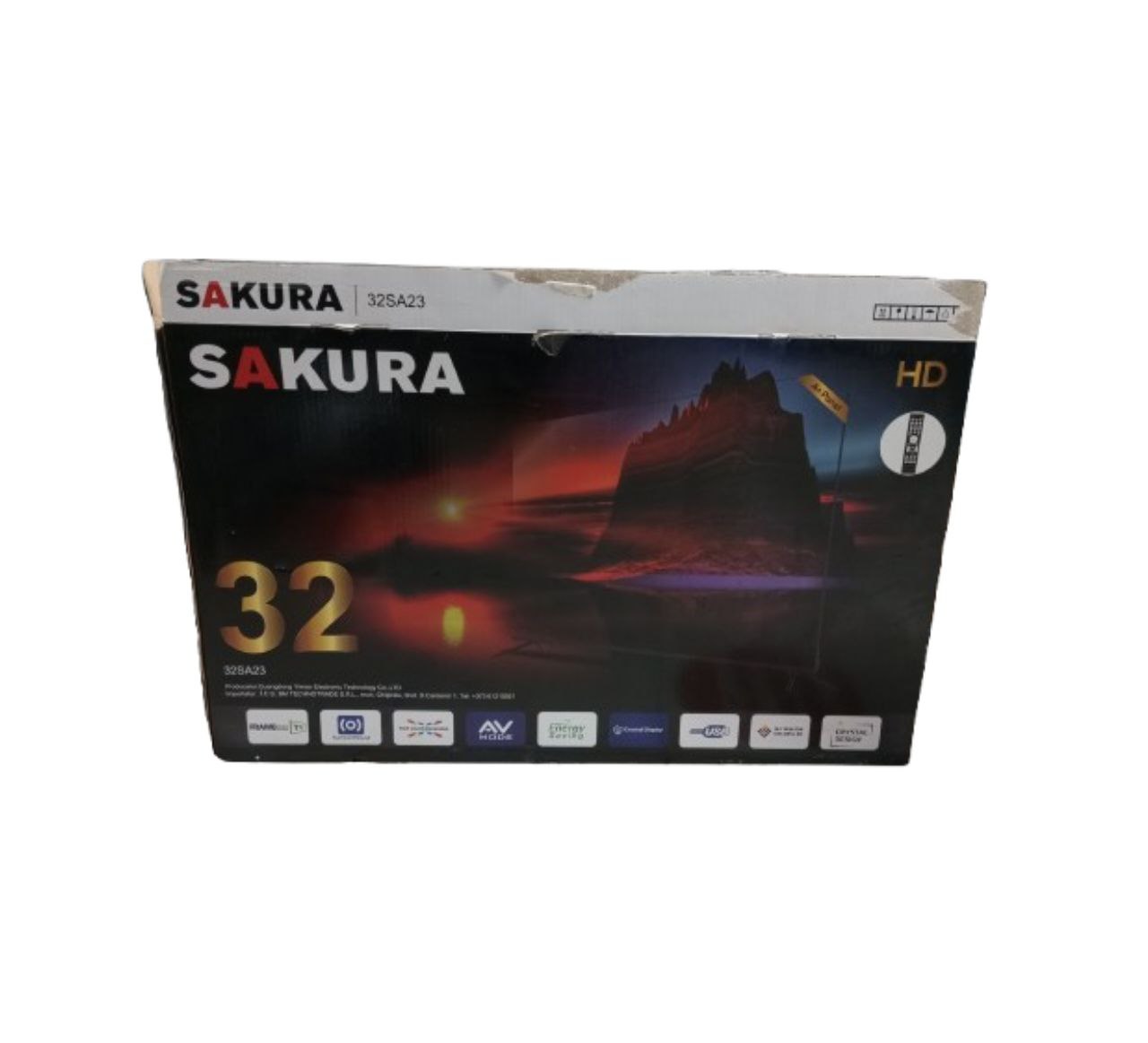 Телевизор Sakura 32SA23 /LED /32" /HD ready /Черный