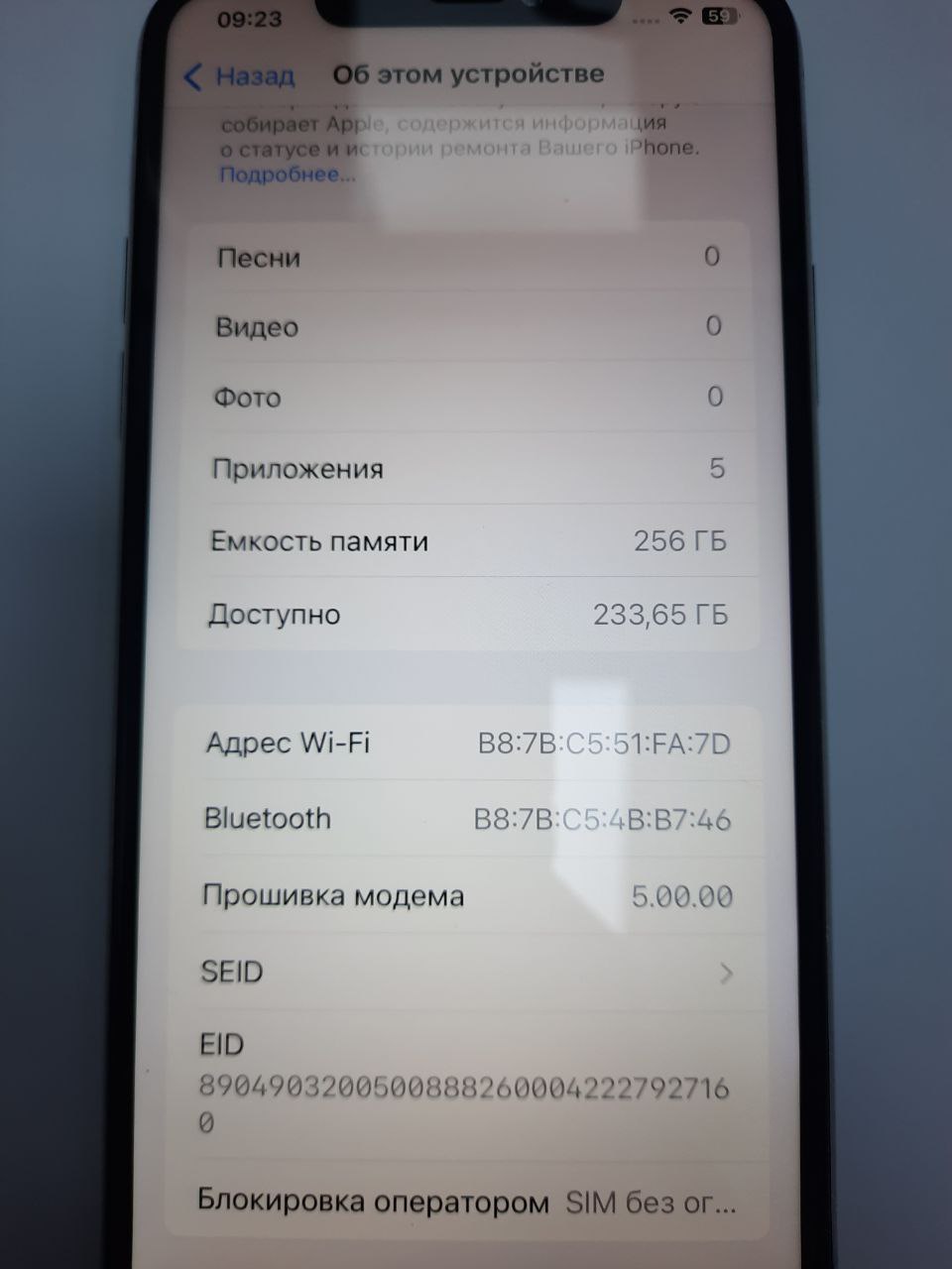 Apple iPhone 11 ProMAX (256Gb)