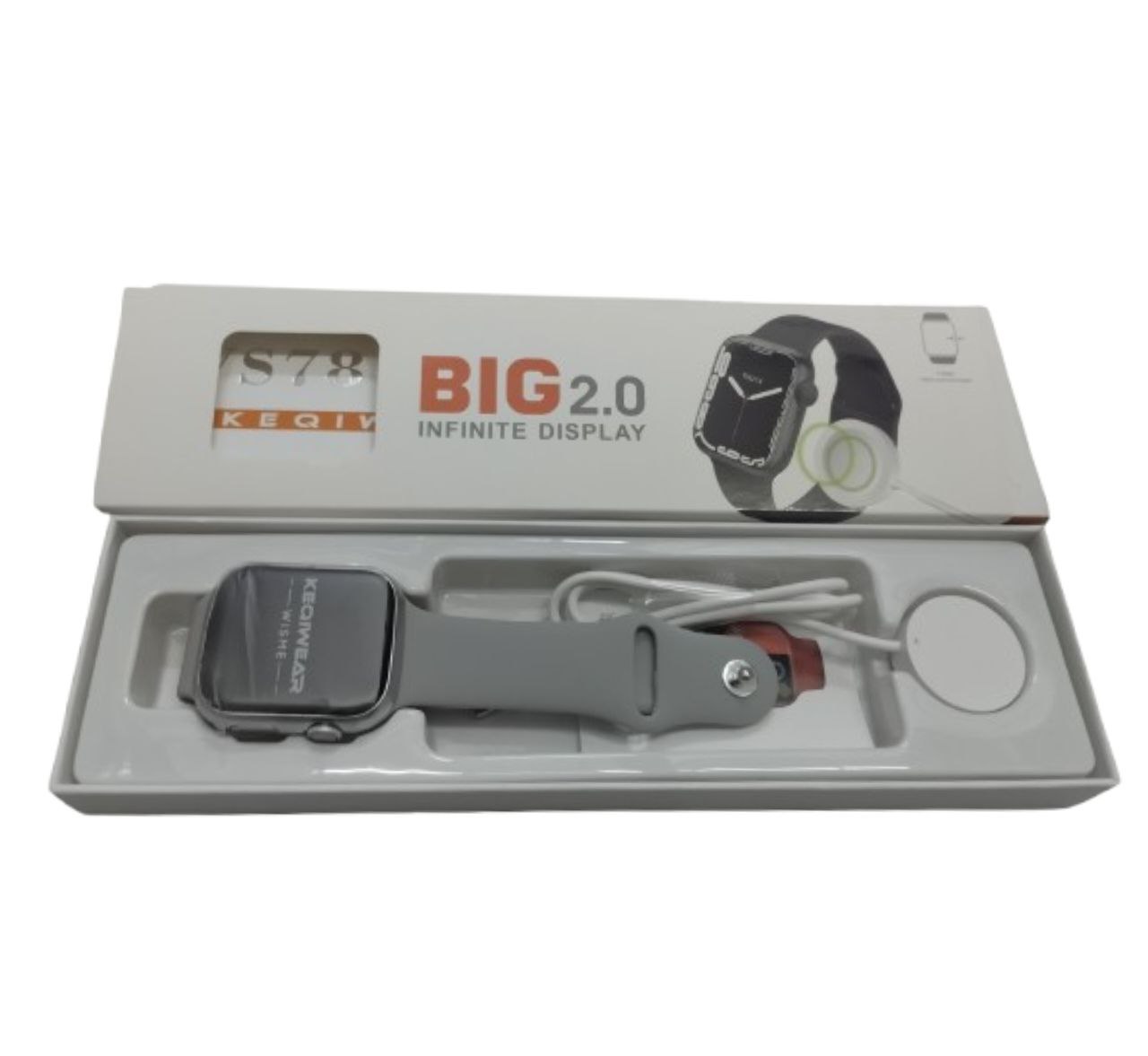 Smart Watch IWO WS78 Argent