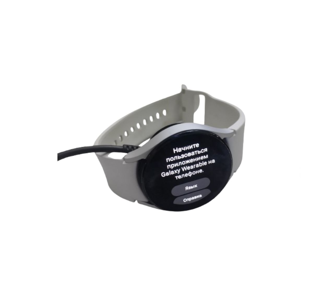 SAMSUNG Galaxy Watch 4  1.2"/ SM-R860NZSACIS/ Silve