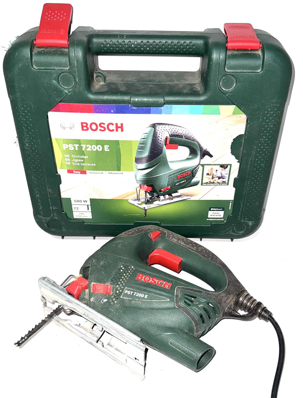 Электролобзик PST 700E Compact Bosch