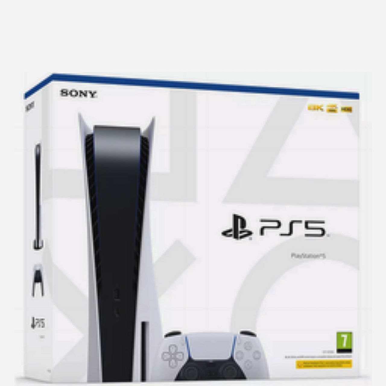 5 Digital Edition White 825 GB