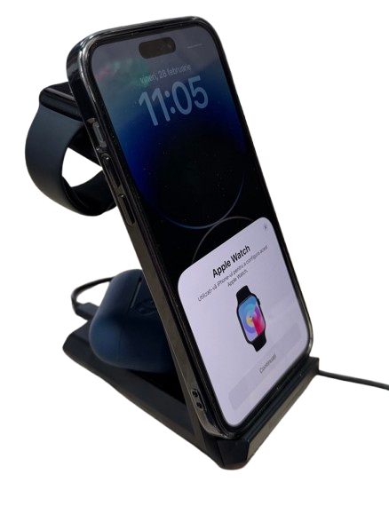 NANAMI 3 in 1 Charging Station