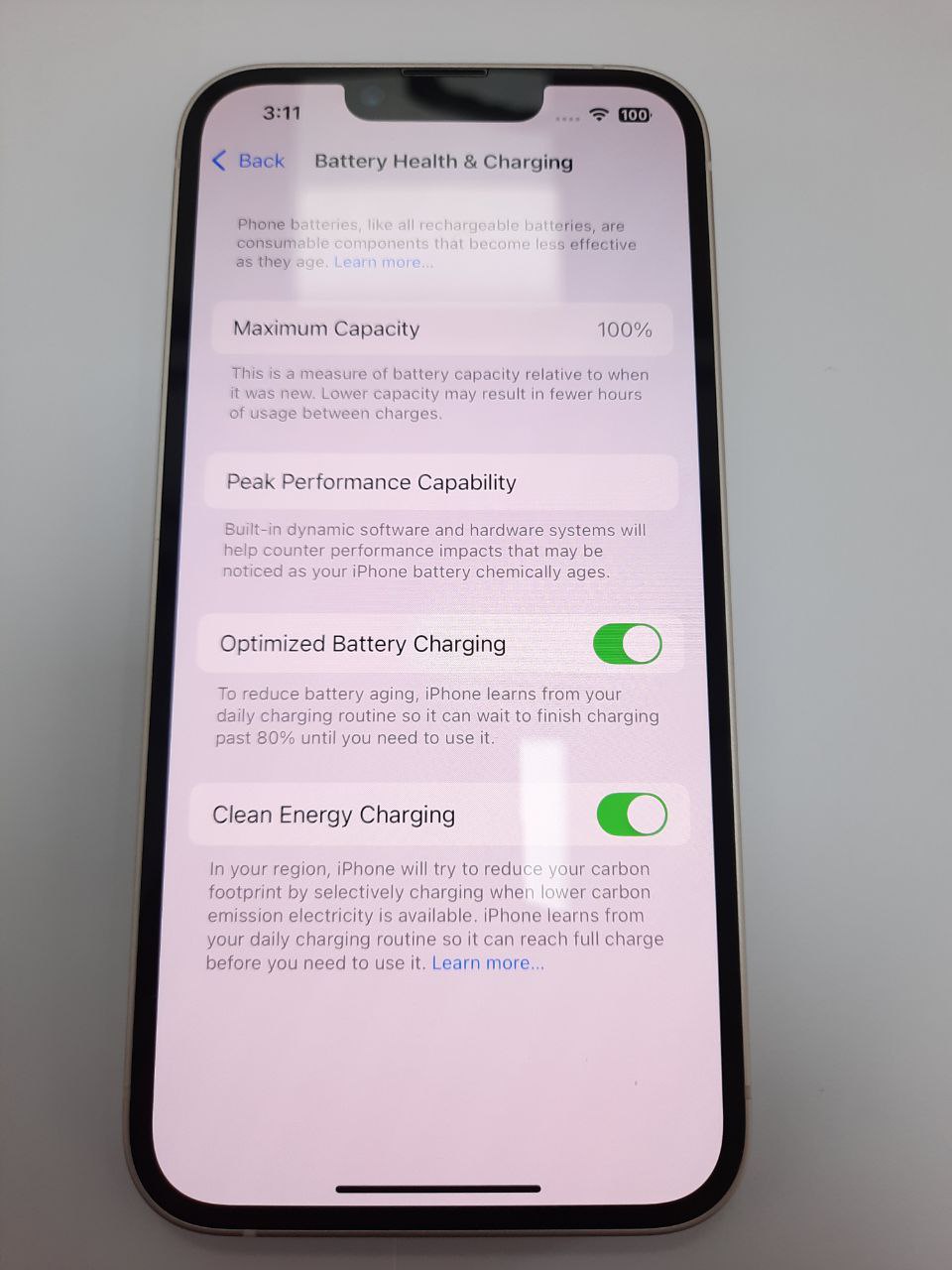 Apple iPhone 14 6/128 GB Single Sim 2022