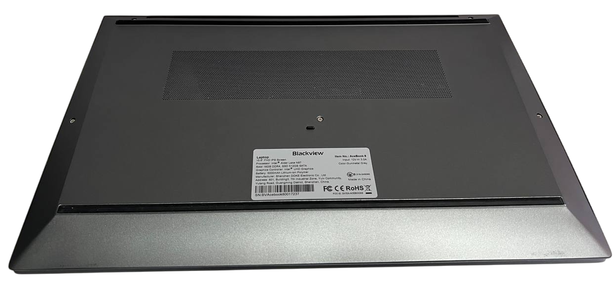 Blackview AceBook 8 Intel Core N97 16GB DDR4 512GB SSD 