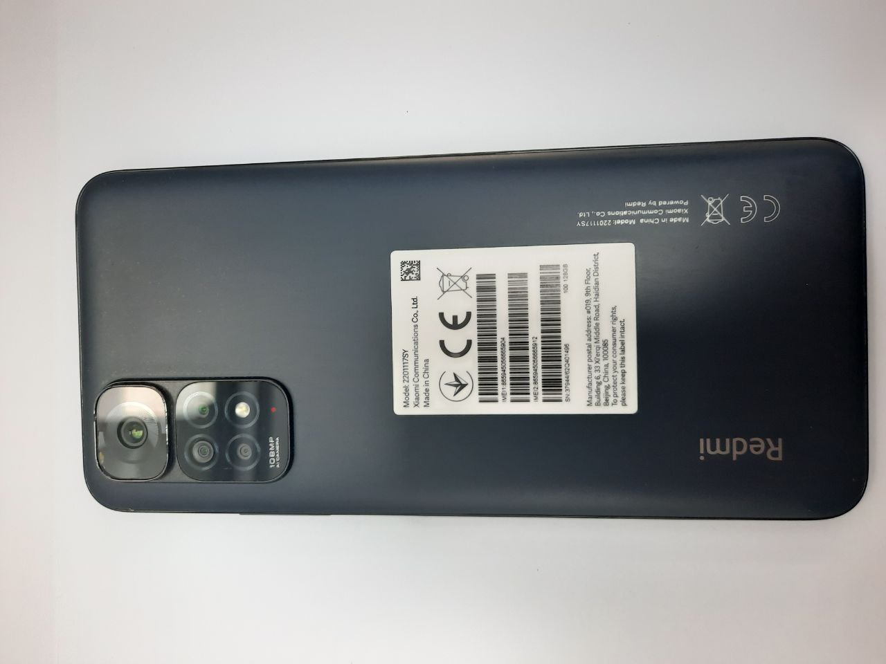 Xiaomi Redmi Note 11S 6 GB/ 128 GB/ Dual SIM/