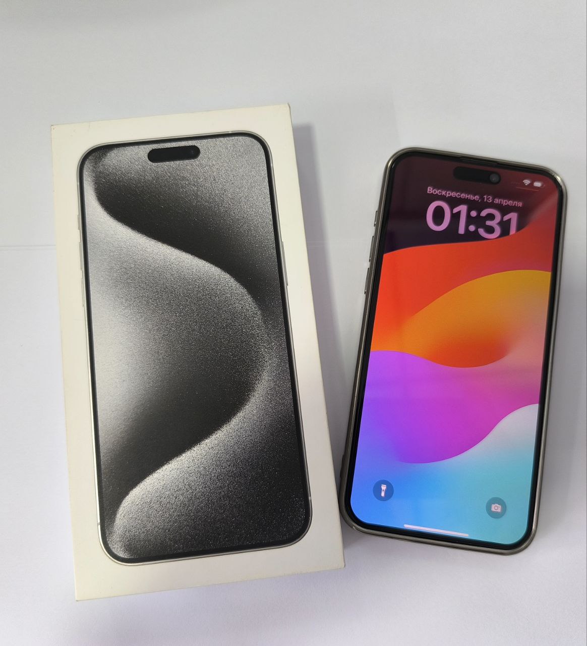 Apple iPhone 15 Pro Max  8 GB/512 GB  single SIM