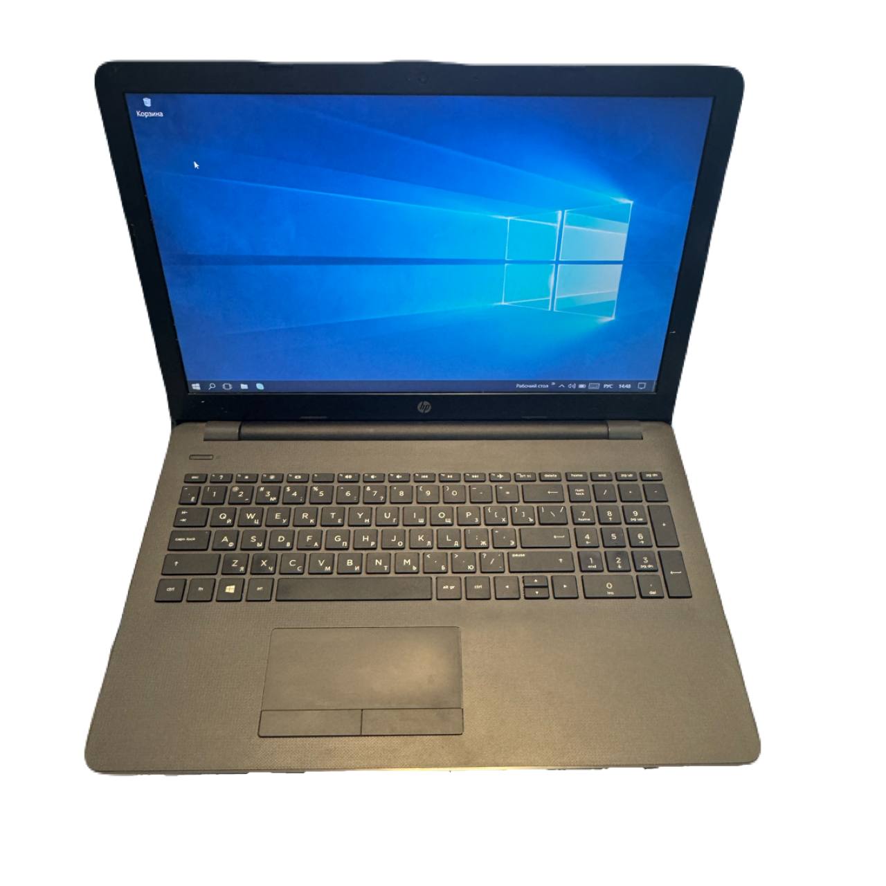 HP 250 G6 Laptop -Intel Celeron N3060, 15.6-Inch HD, 500GB, 4GB, Eng-Keyboard, DOS, Grey