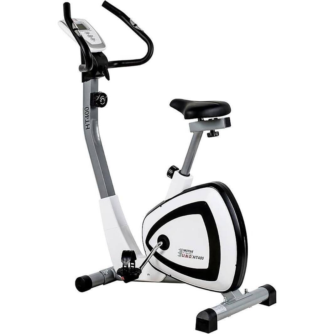 Bicicletă fitness Motive Fitness By U.N.O HT400 (argintiu-negru)