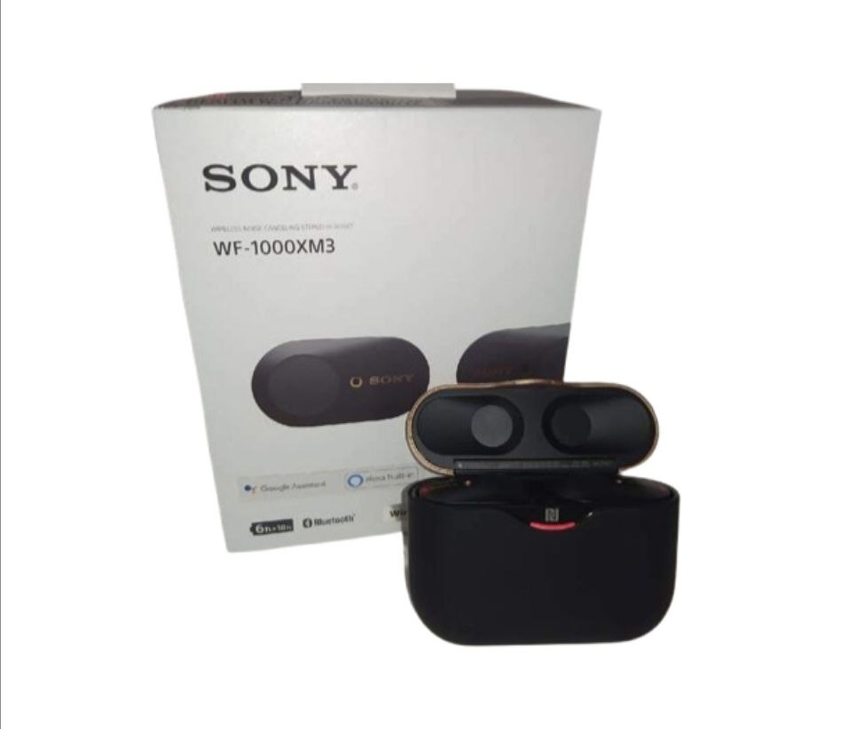 Sony WF-1000XM3 Wireless Noise Cancelling Headphones,