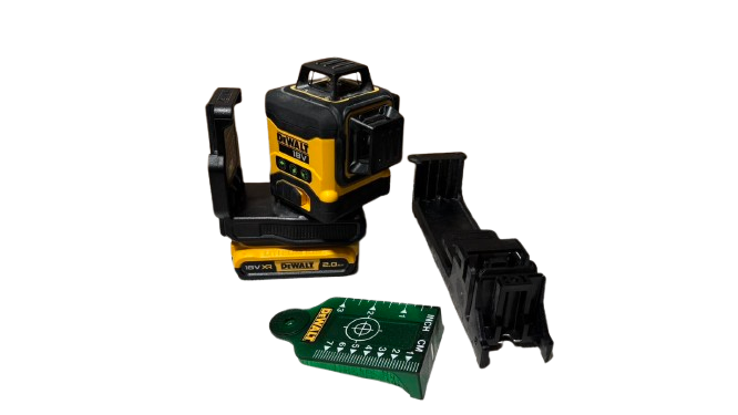 Mașină de înșurubat cu acumulator (fără bat.) DEWALT DCD805NT-XJ + Лазерный уровень DEWALT DCLE34031D1 / / 360°