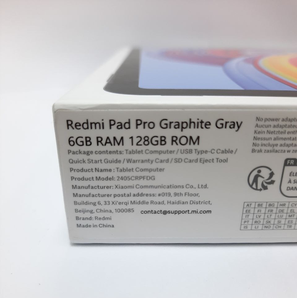 Xiaomi Redmi Pad Pro  12.1"/ 128 GB/ Wi-Fi