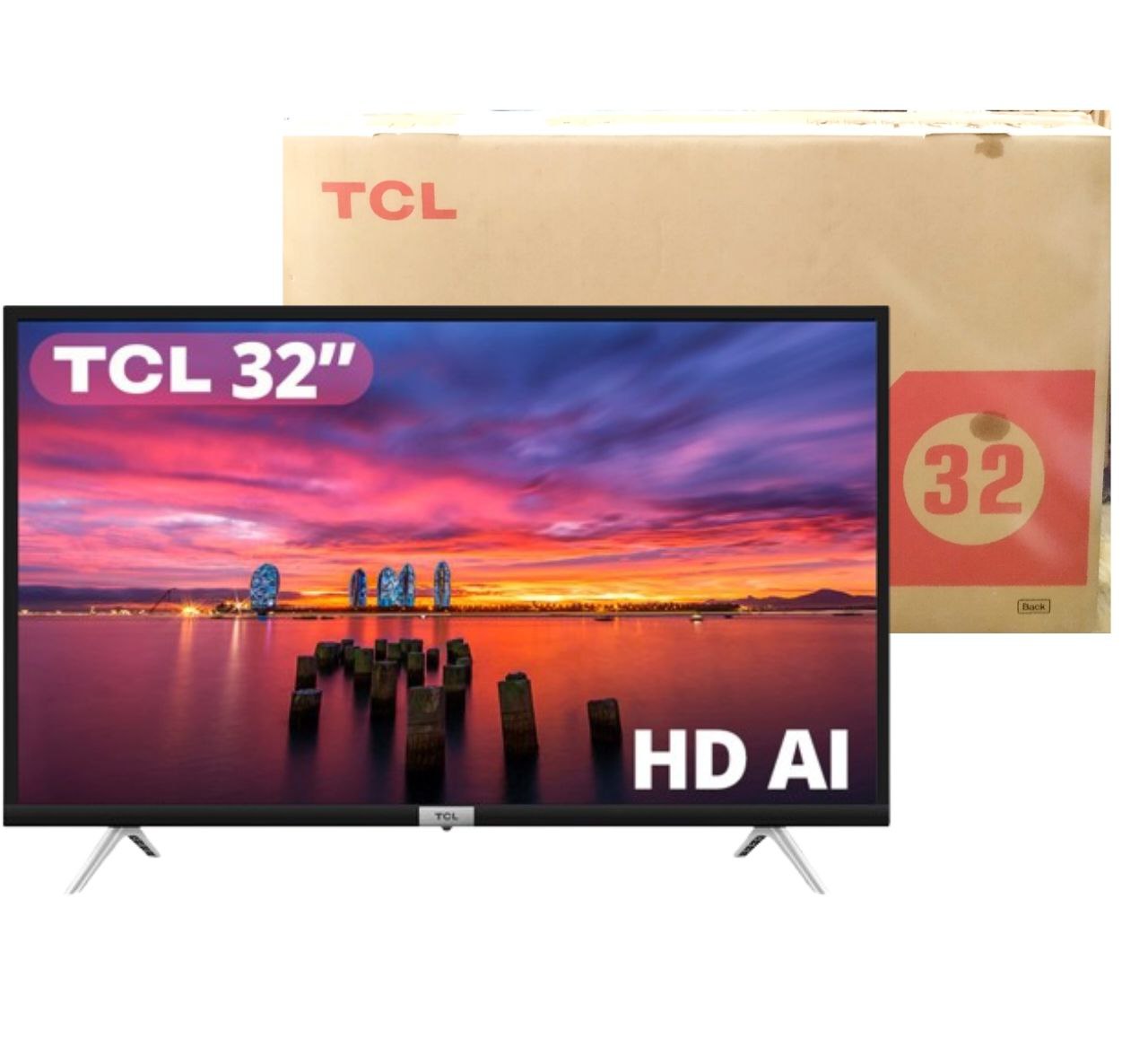 Телевизор TCL 32S5200 Black 