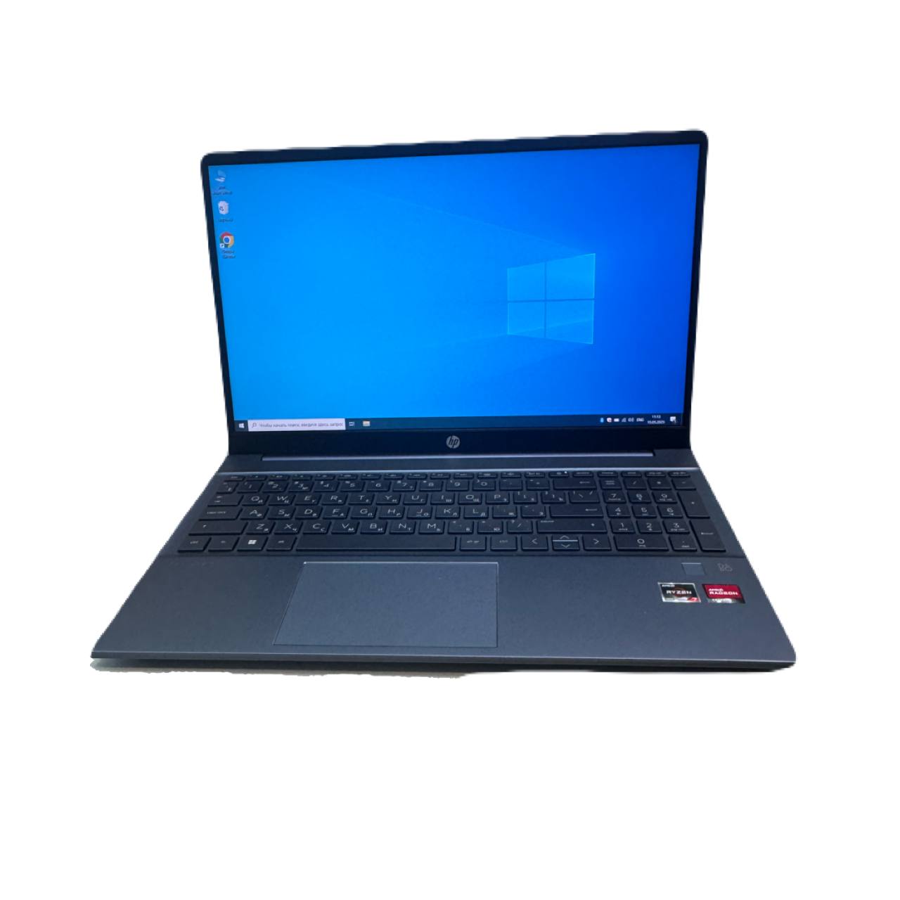 Pavilion 15-eh1035ur, Fog Blue, AMD Ryzen 7 5700U, 16Гб/512Гб, FreeDOS