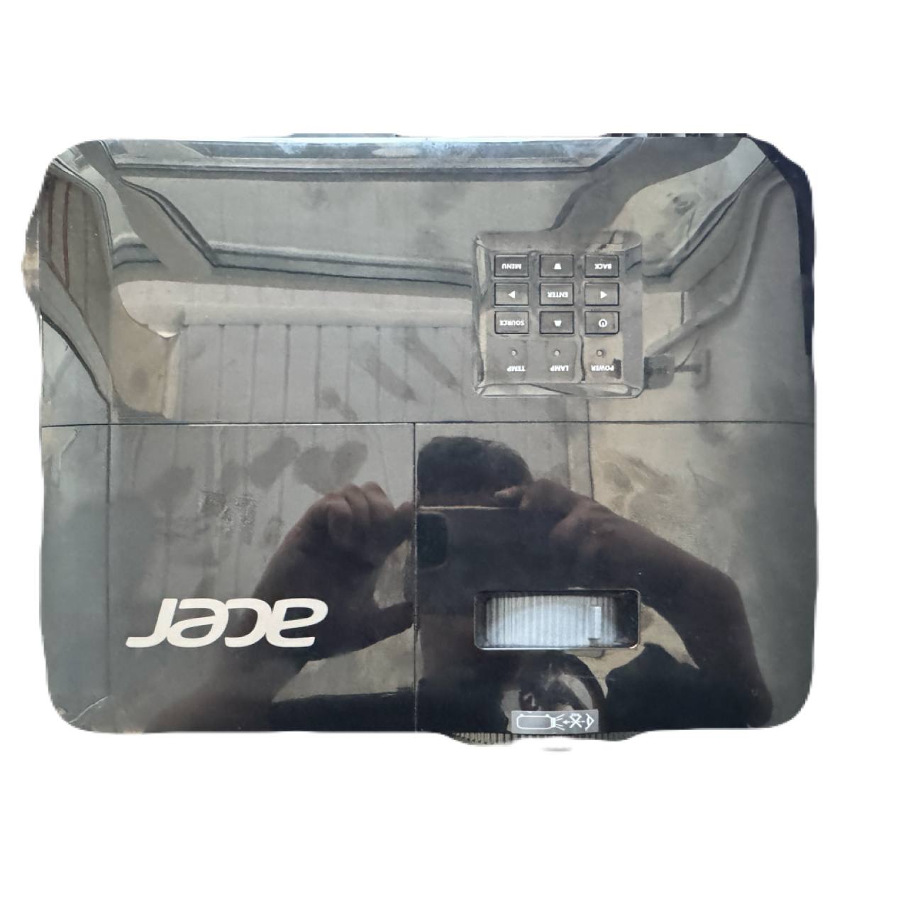 ACER X118H (MR.JPV11.001) DLP 3D, SVGA, 800x600, 20000:1, 3600Lm, 6000hrs (Eco), HDMI, VGA, USB-A, 3W Mono Speaker, Black, 2.4kg