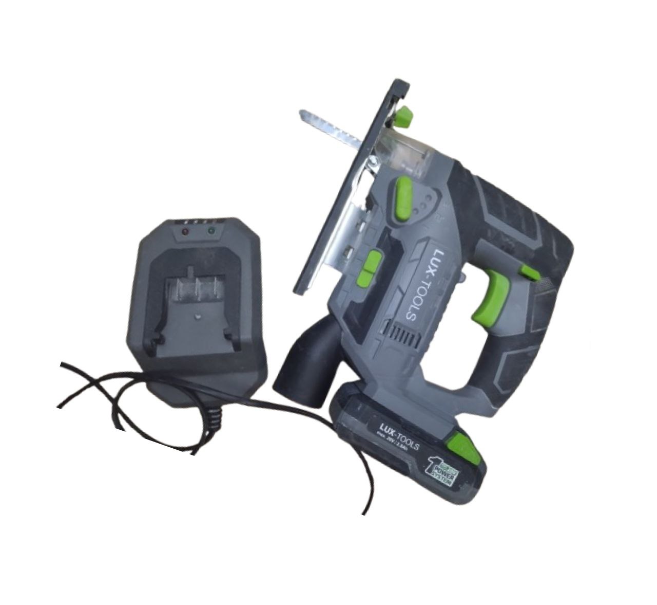 LUX-TOOLS A-ST-20 Cordless Jigsaw