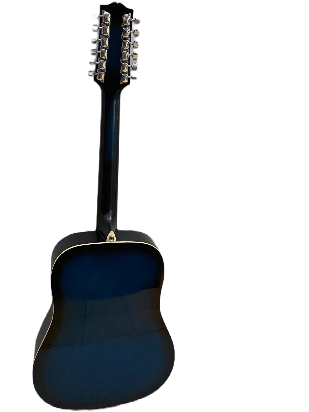 SX Blue Acoustic Guitar Model DG25 / BUS
