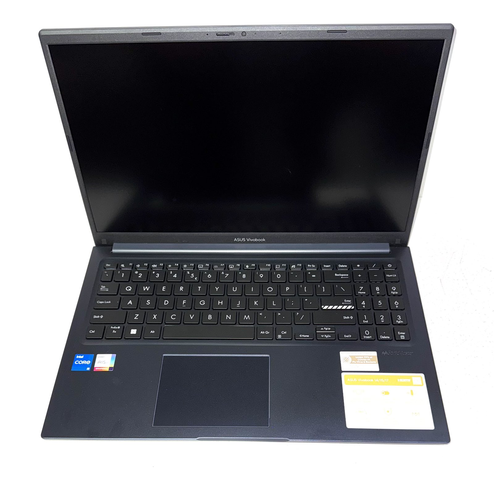ASUS Vivobook 15 X1504VA  Intel Core i5-1335U / Intel Iris Xe Graphics / 2024