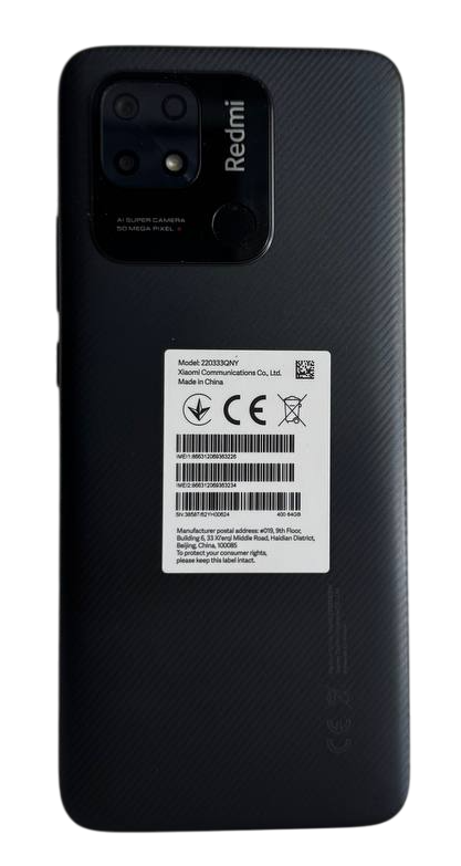 Redmi 10C 4 GB/ 64 GB/ Dual SIM/