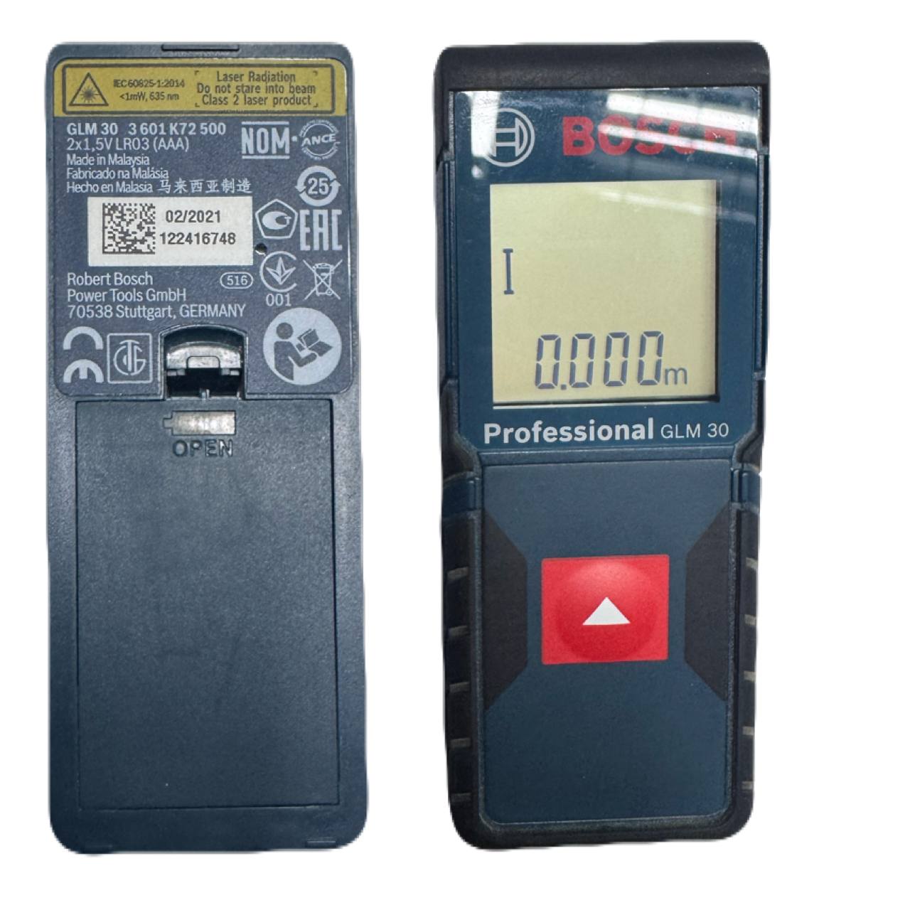 Лазерный дальномер Bosch GLM30