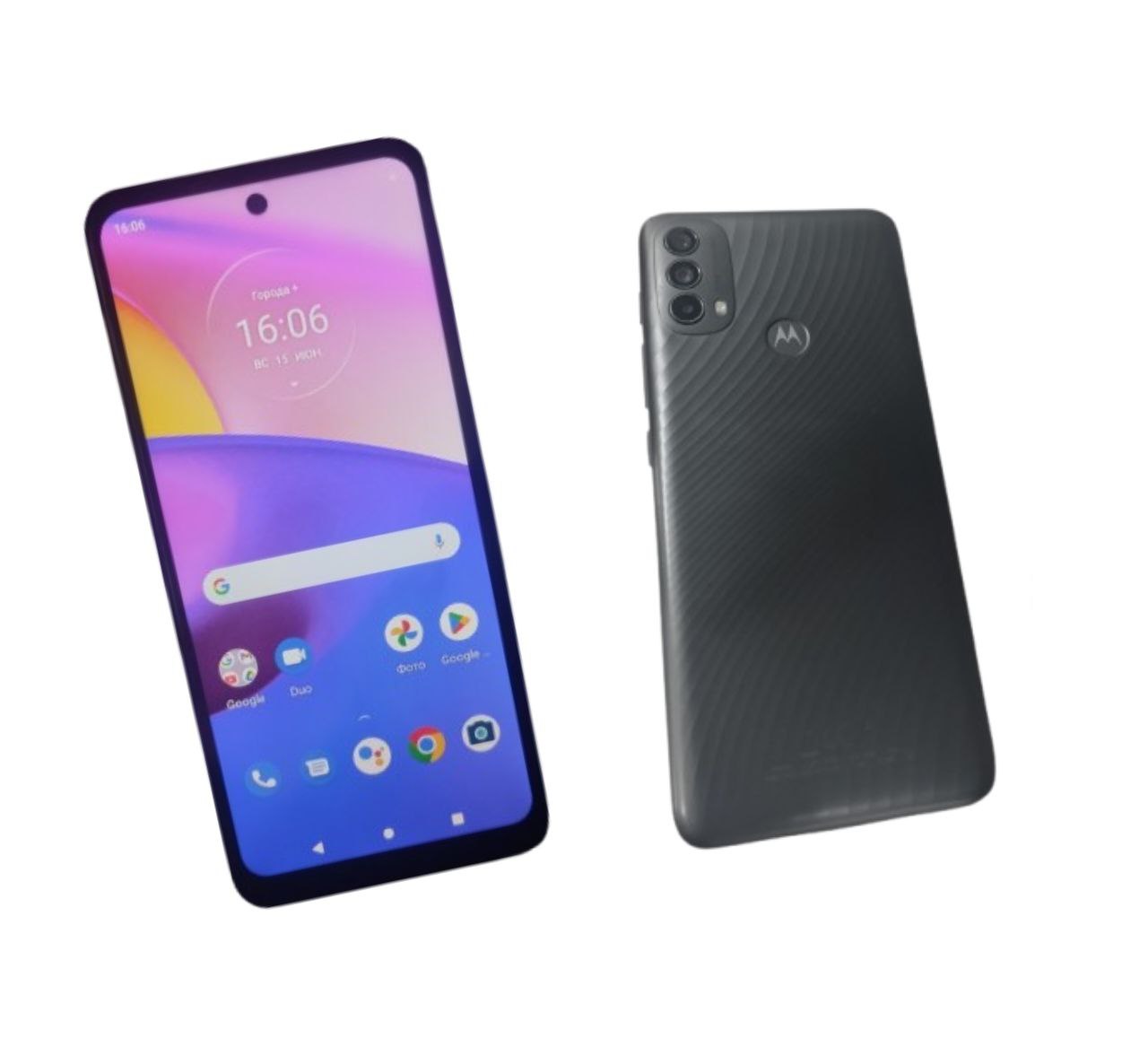 Motorola Moto E40 4G 4 ГБ/ 64 ГБ/ Dual SIM/ Угольный Серый
