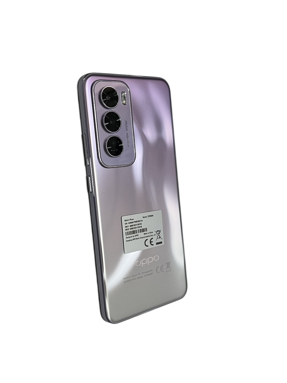Oppo Reno 12 Pro 12GB/512GB Nebula Silver