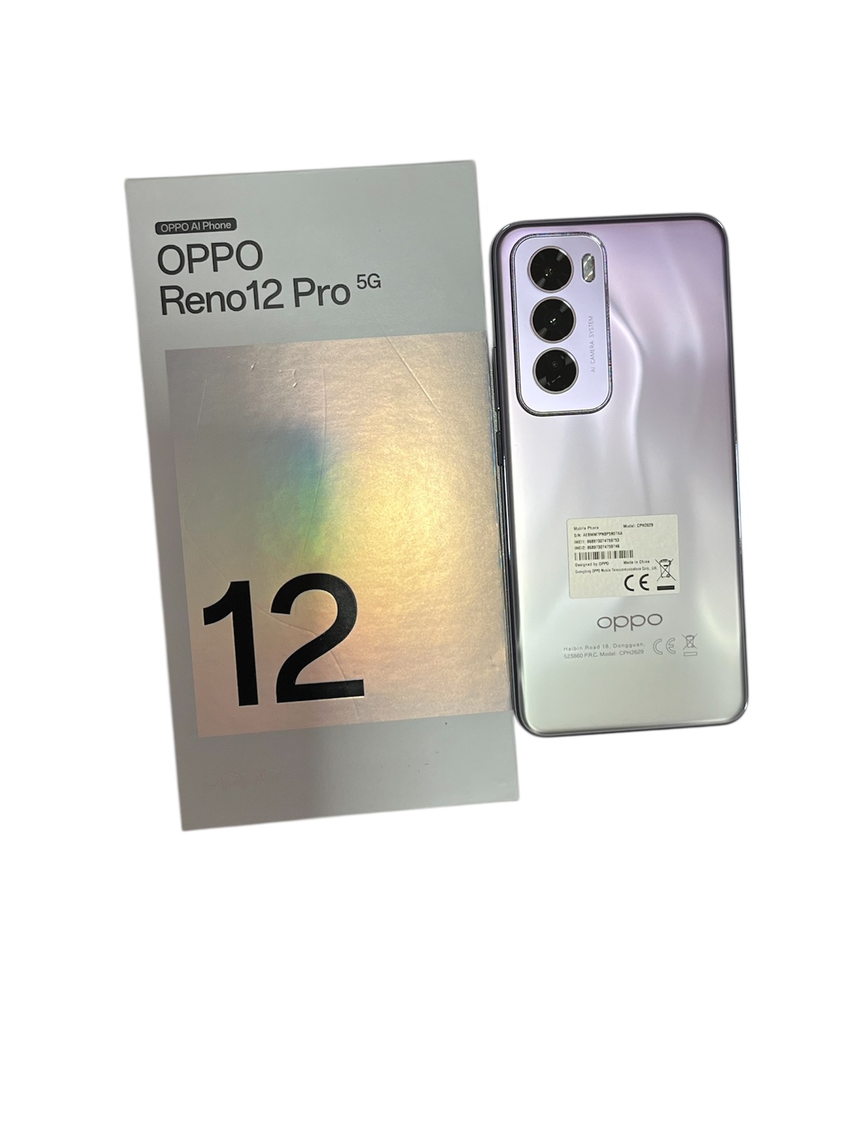 Oppo Reno 12 Pro 12GB/512GB Nebula Silver