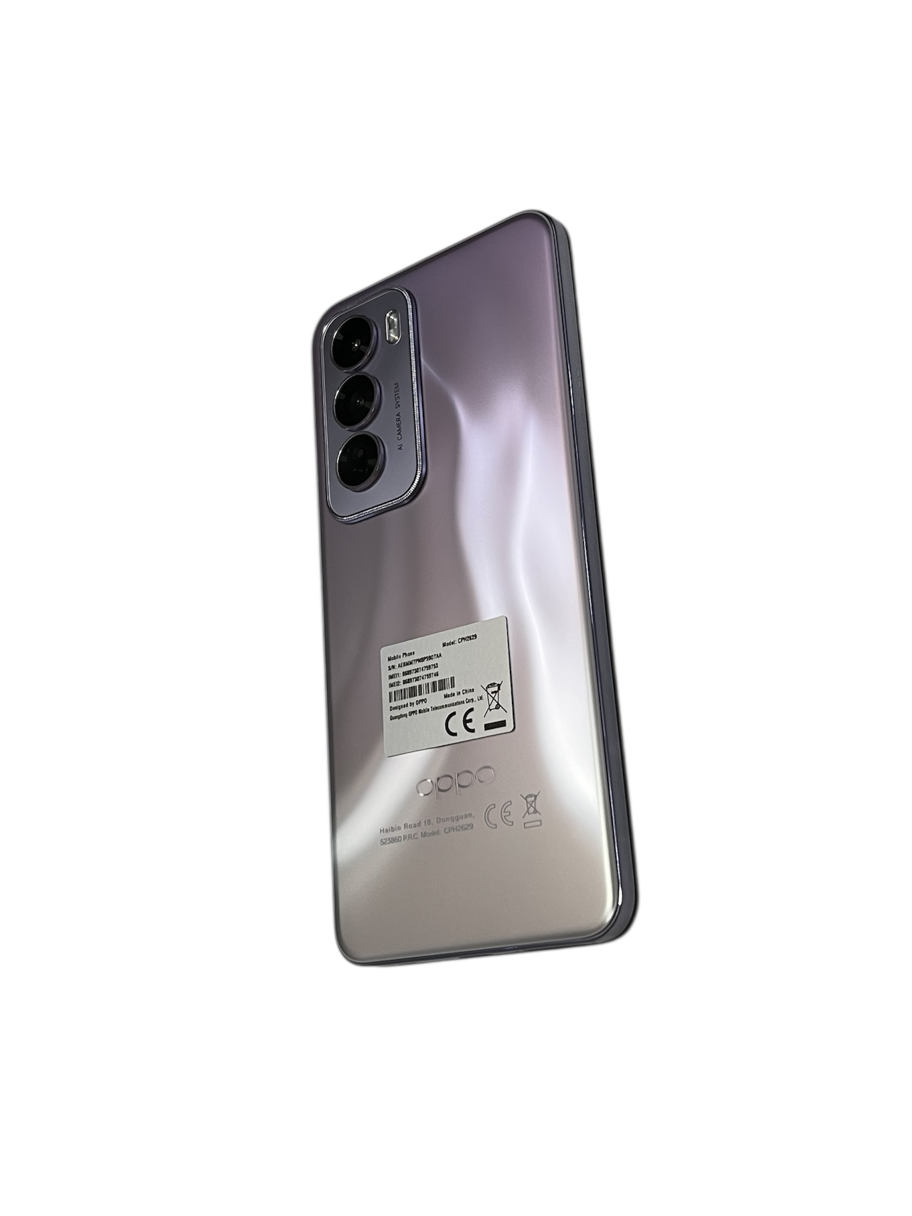 Oppo Reno 12 Pro 12GB/512GB Nebula Silver