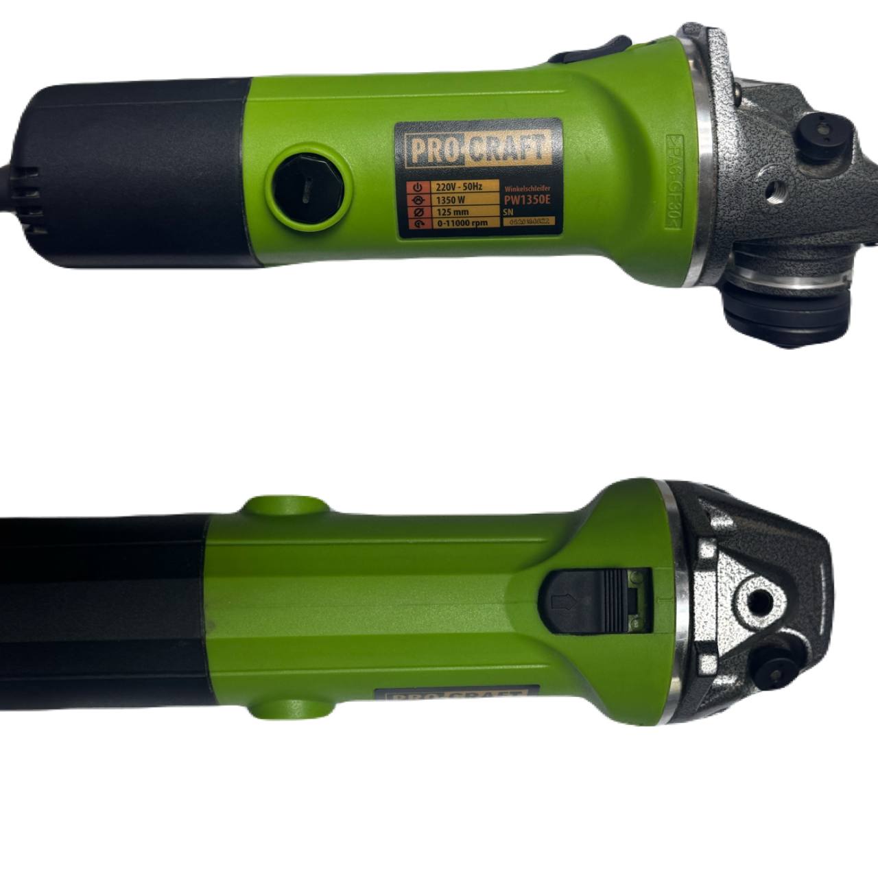 Болгарка Procraft PW1350 125 мм