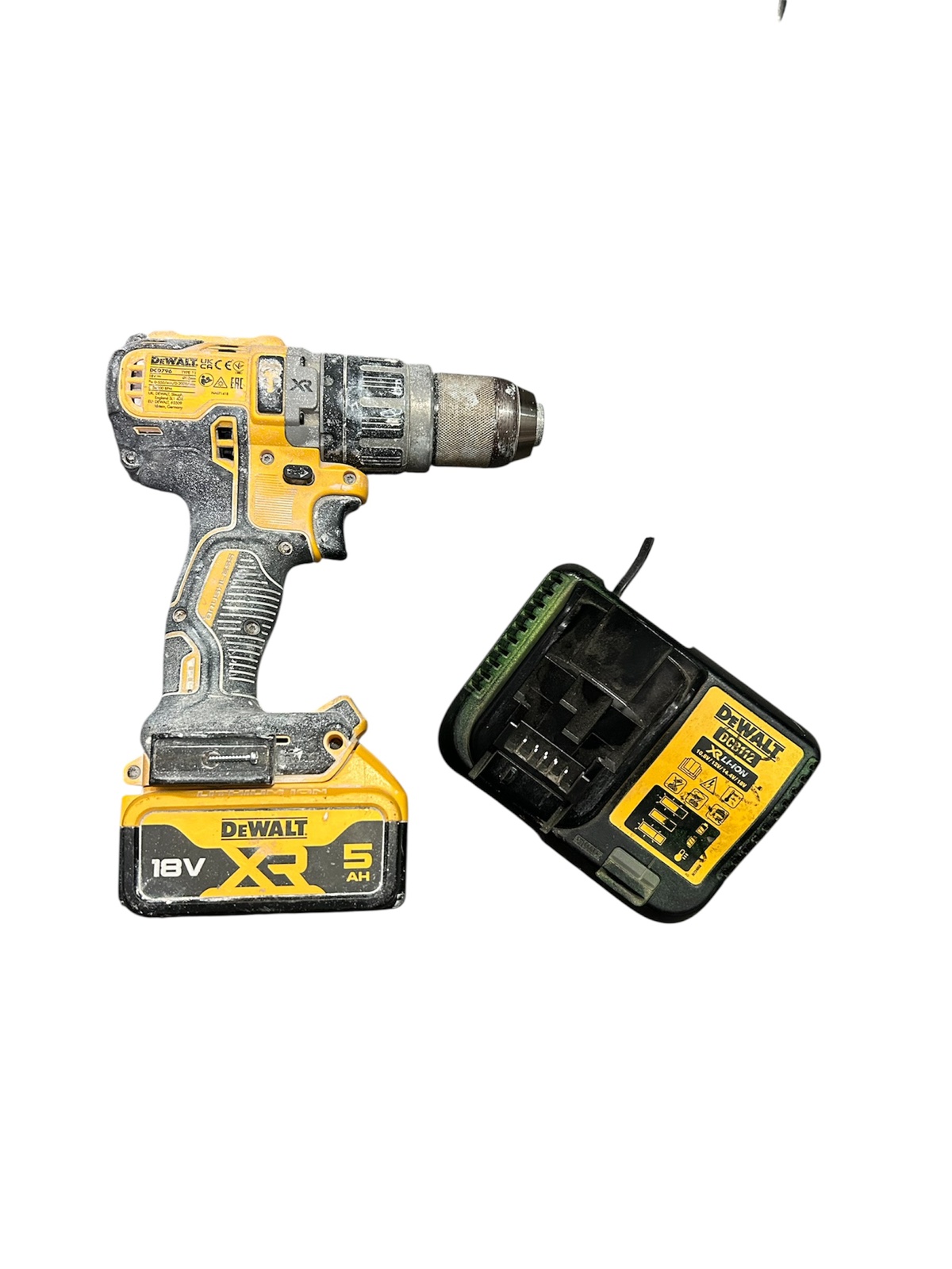 DeWalt DCD 796