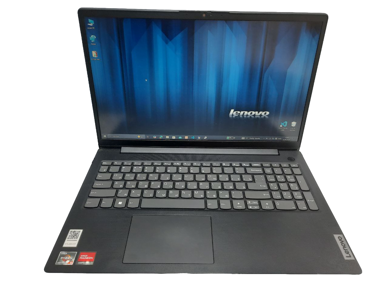 Lenovo IdeaPad 5 15ALC05/15,6" / AMD Ryzen 5 5500U, RAM 8 GB/SSD 256 GB