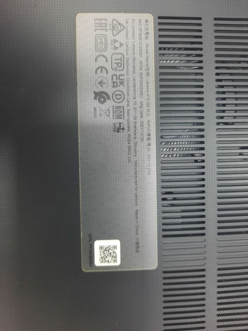 Lenovo IdeaPad 5 15ALC05/15,6" / AMD Ryzen 5 5500U, RAM 8 GB/SSD 256 GB