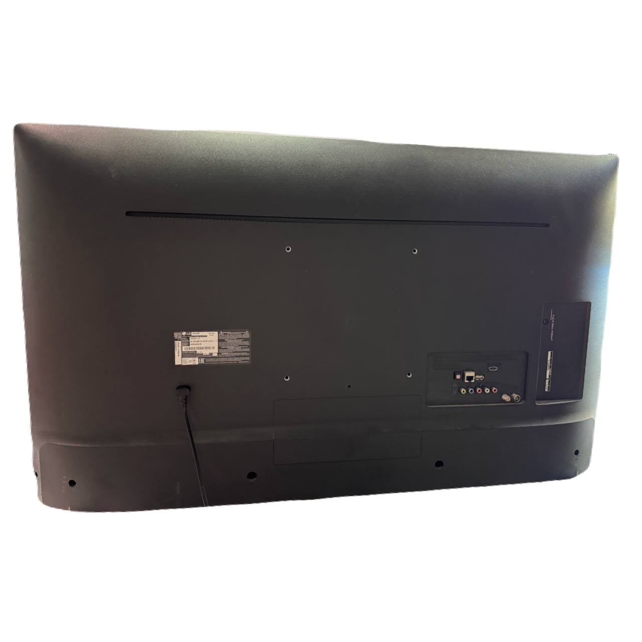 43" LED TV LG 43UJ630V, Black