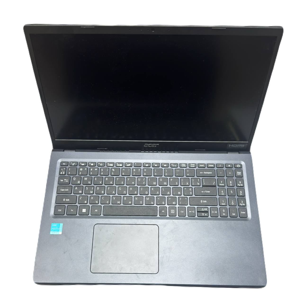 Acer Extensa 15 EX215-32 Charcoal Black EX215-32-P4QY (NX.EGNEU.00D), TN, Full HD (1080p), No OS, 15.6" ▻ Ноутбук, 8 GB RAM, 256 GB (SSD + HDD kit), Pentium Silver N6000 (4pc/0ec, 4t, Up to 3.3 GHz), UHD Graphics 