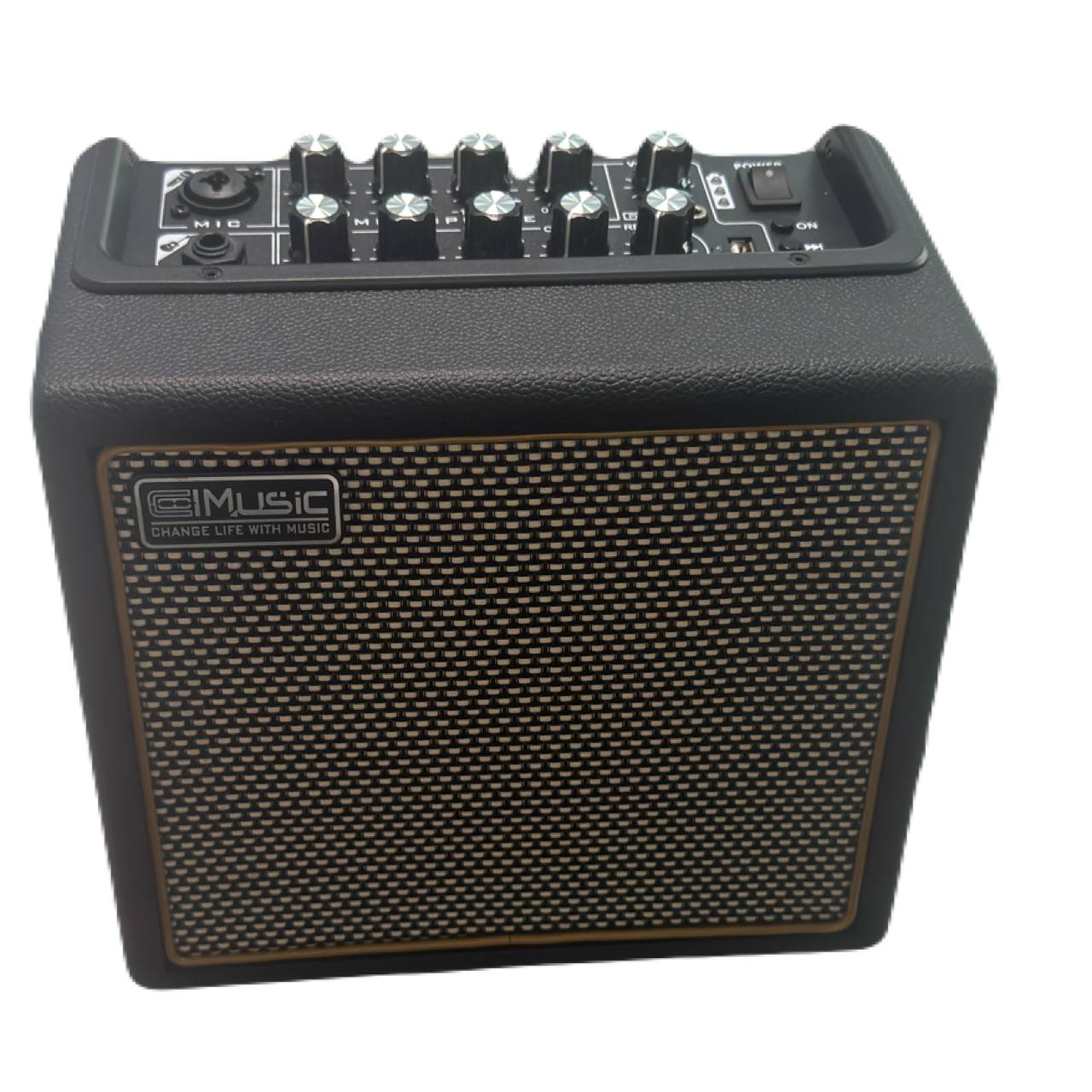 Cool Music BP-MINI 30-Watt Battery Powered Portable Amplifier