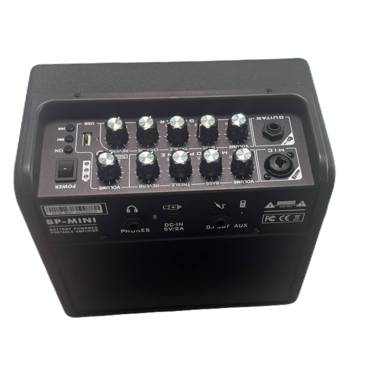 Cool Music BP-MINI 30-Watt Battery Powered Portable Amplifier