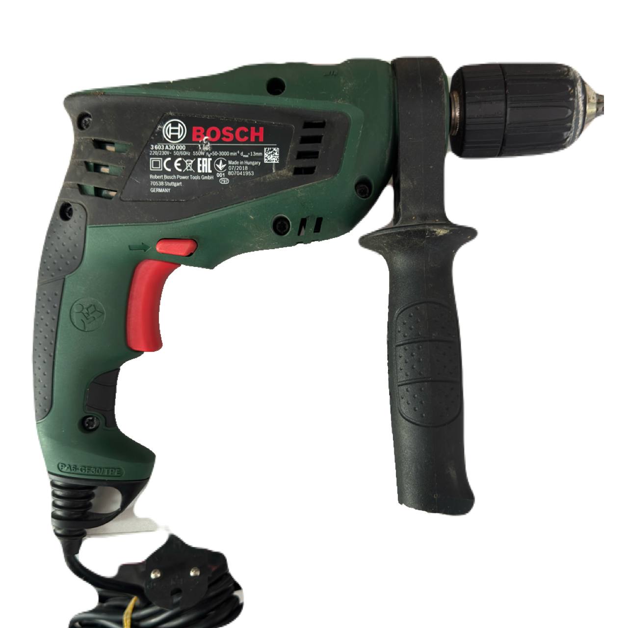 Ударная дрель EASYIMPACT 550 550 Вт 220 - 240 В 33000 уд/мин Bosch
